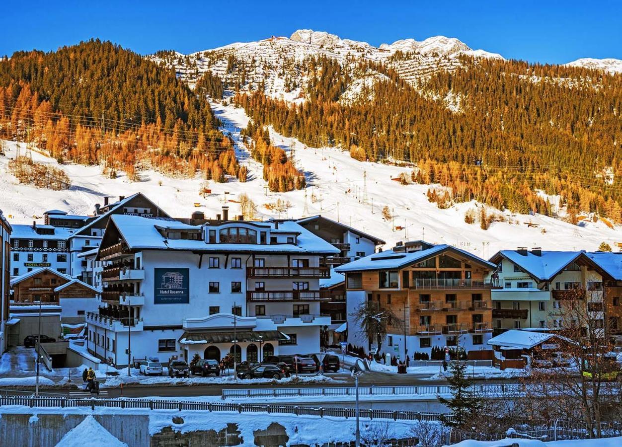 Hotel Rosanna By Alpeffect Hotels Sankt Anton am Arlberg Exterior foto