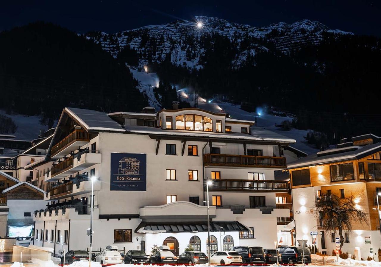 Hotel Rosanna By Alpeffect Hotels Sankt Anton am Arlberg Exterior foto