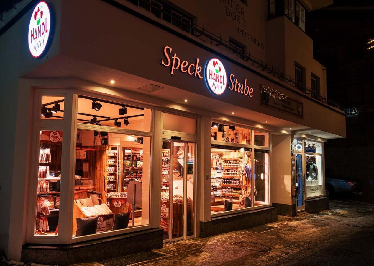 Hotel Rosanna By Alpeffect Hotels Sankt Anton am Arlberg Exterior foto