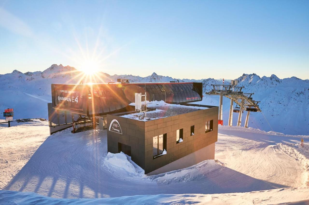 Hotel Rosanna By Alpeffect Hotels Sankt Anton am Arlberg Exterior foto