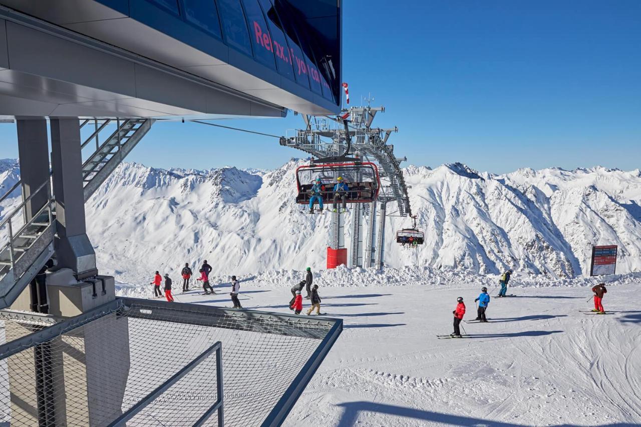 Hotel Rosanna By Alpeffect Hotels Sankt Anton am Arlberg Exterior foto