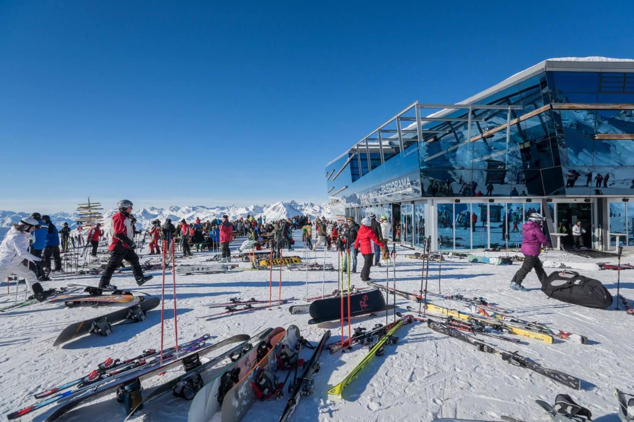 Hotel Rosanna By Alpeffect Hotels Sankt Anton am Arlberg Exterior foto