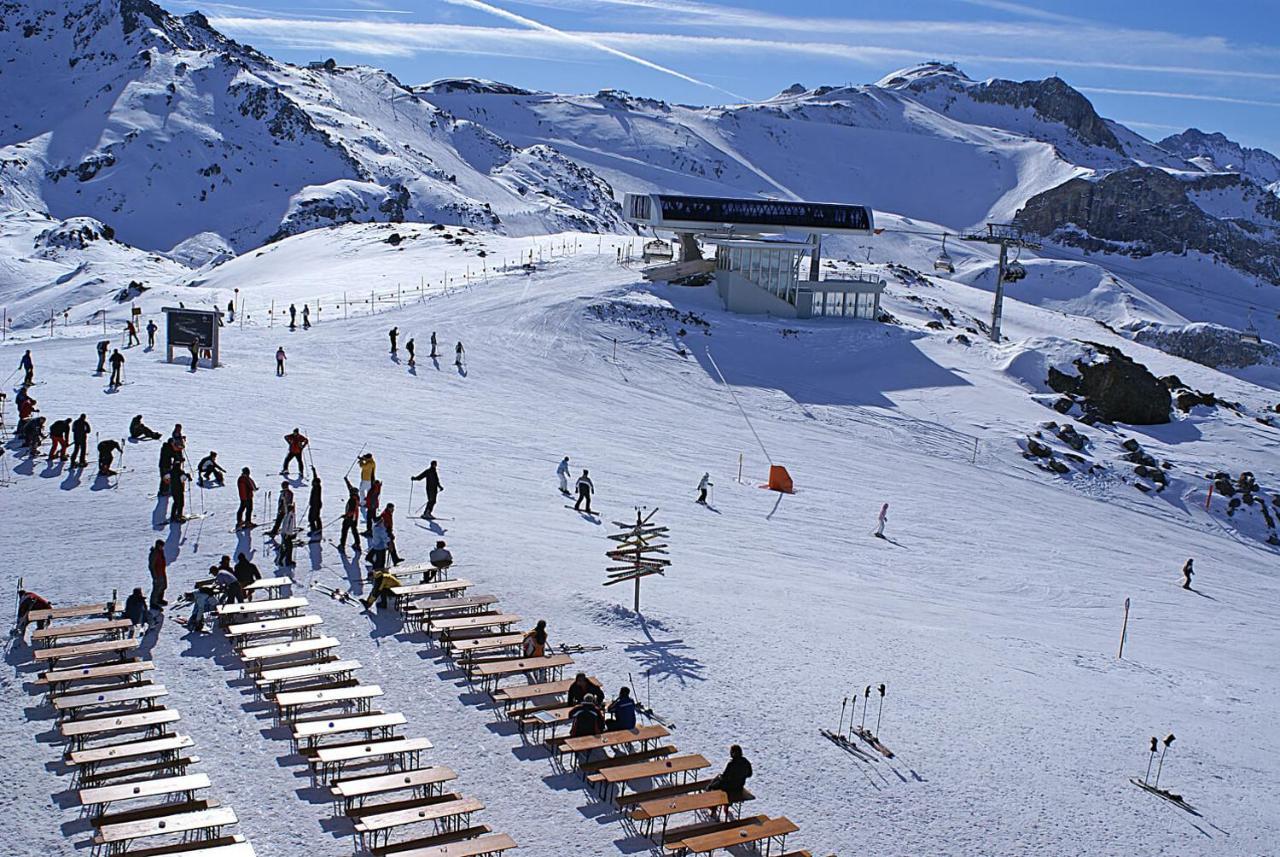 Hotel Rosanna By Alpeffect Hotels Sankt Anton am Arlberg Exterior foto