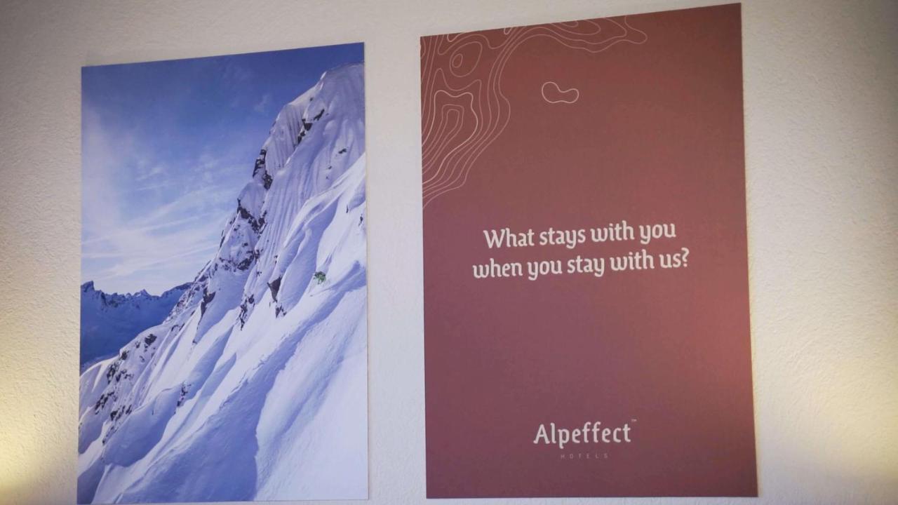Hotel Rosanna By Alpeffect Hotels Sankt Anton am Arlberg Exterior foto